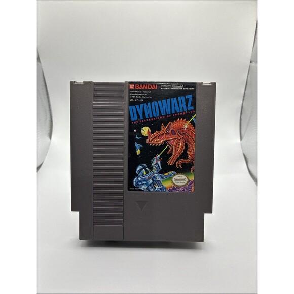 Dynowarz: The Destruction of Spondylus (Nintendo Entertainment System, 1990) - Picture 1 of 2